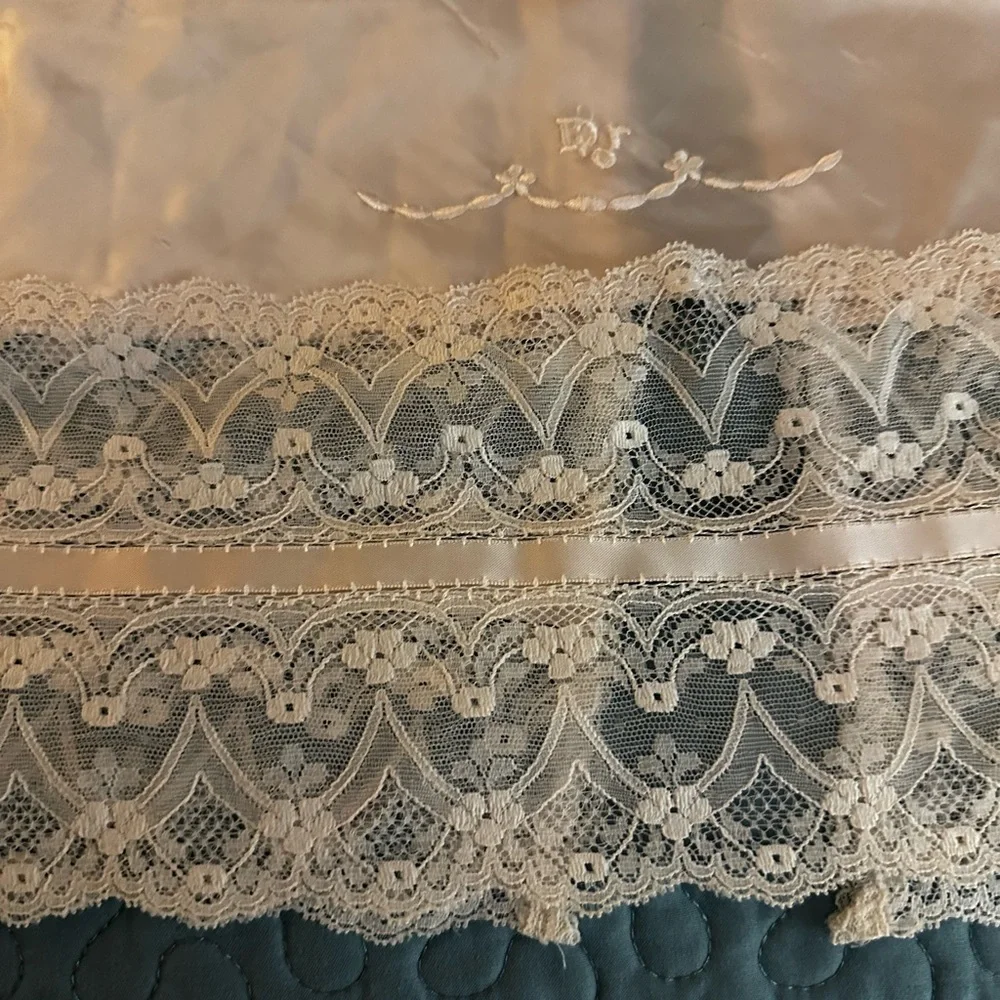 Vintage Christian Dior Half Slip in Blush Pink from Bonwit Teller. - Picture 15 of 16